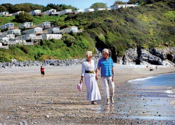 Lydstep Beach
