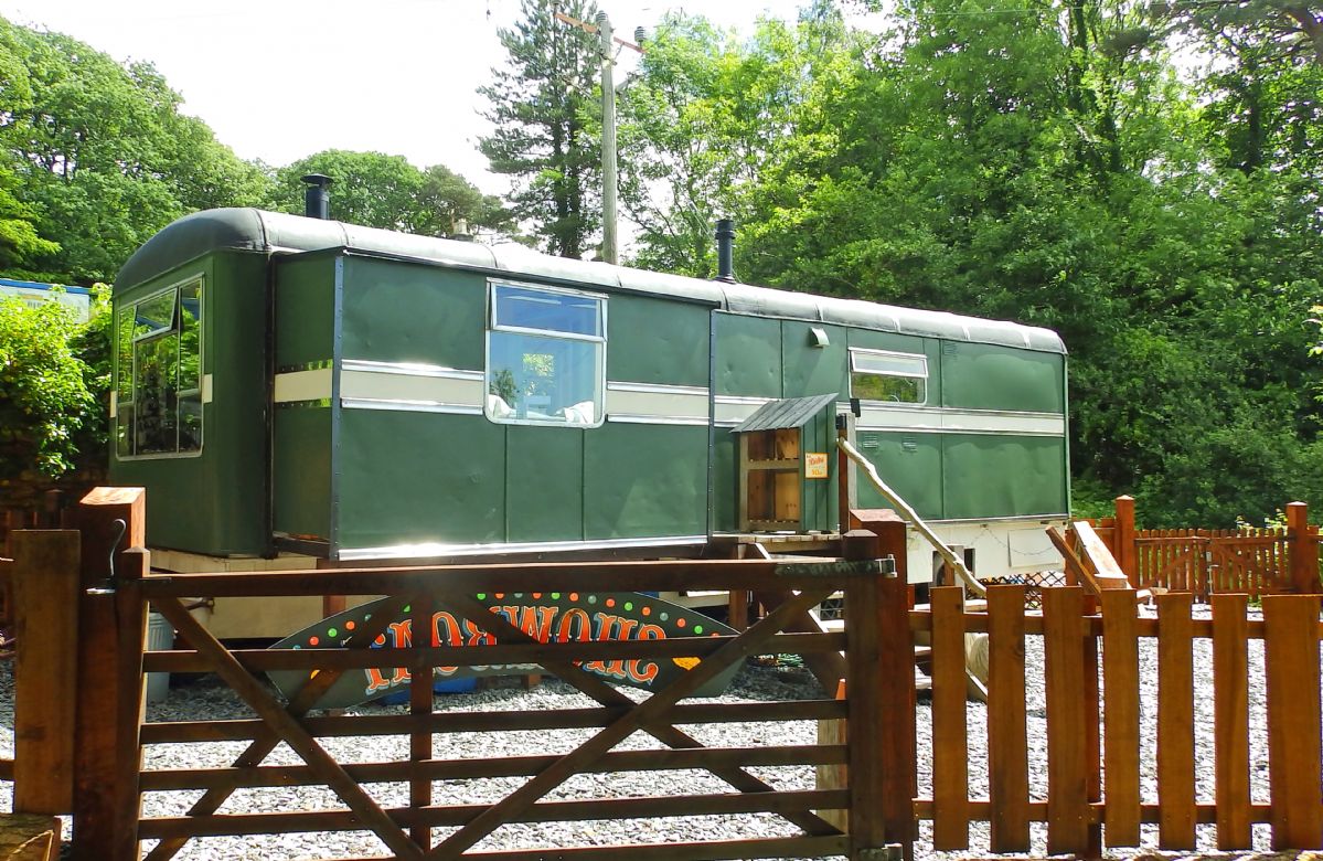 Click here for more about Showman's Wagon