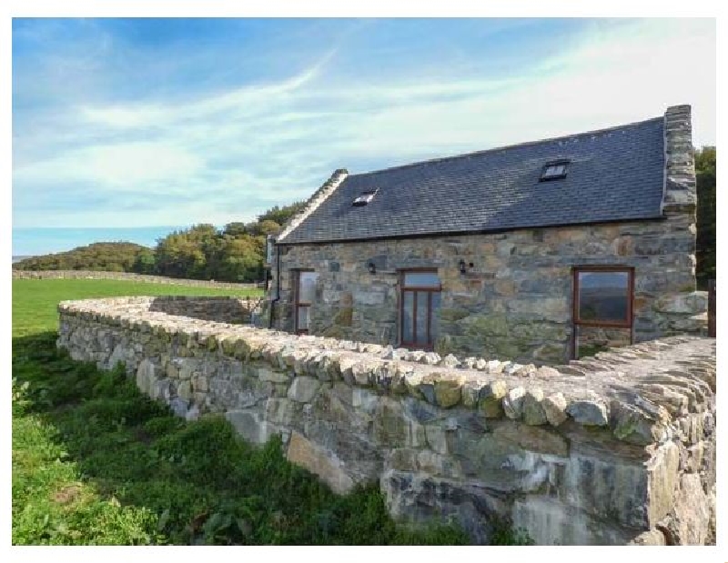 Ysgubor Las a british holiday cottage for 4 in , 